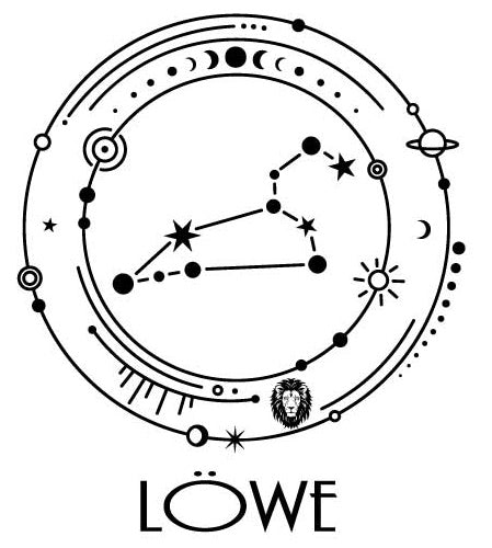 Motiv "Sternzeichen" LÖWE